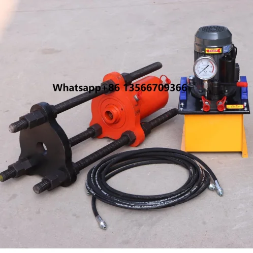 

Track Demolition Machine 70T 100T Track Machinery Maintenance Tools Disassembly and Assembly Tools for Construction Chain Press