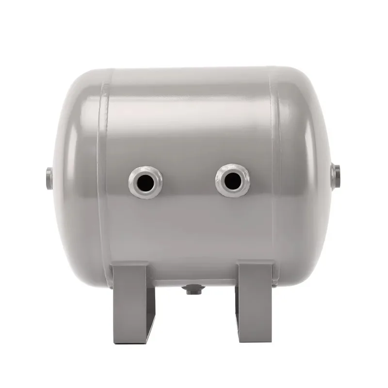 Factory Direct Custom 20L Carbon Steel Horizontal Compressor Tank Industrial Compressor Parts-Vacuum Pump Negative Air Tank