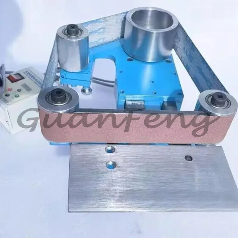 750W Electric Belt Sander Vertical Horizontal Dual Use Polishing Grinding Machine 110V 220V