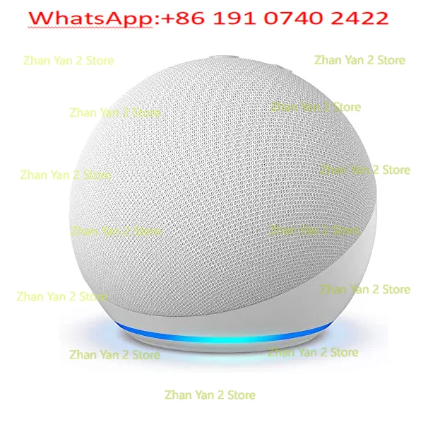 1PCS Echo dot 5th generation supports Alexa to learn English WIFI smart speaker 5th generation 4th generation