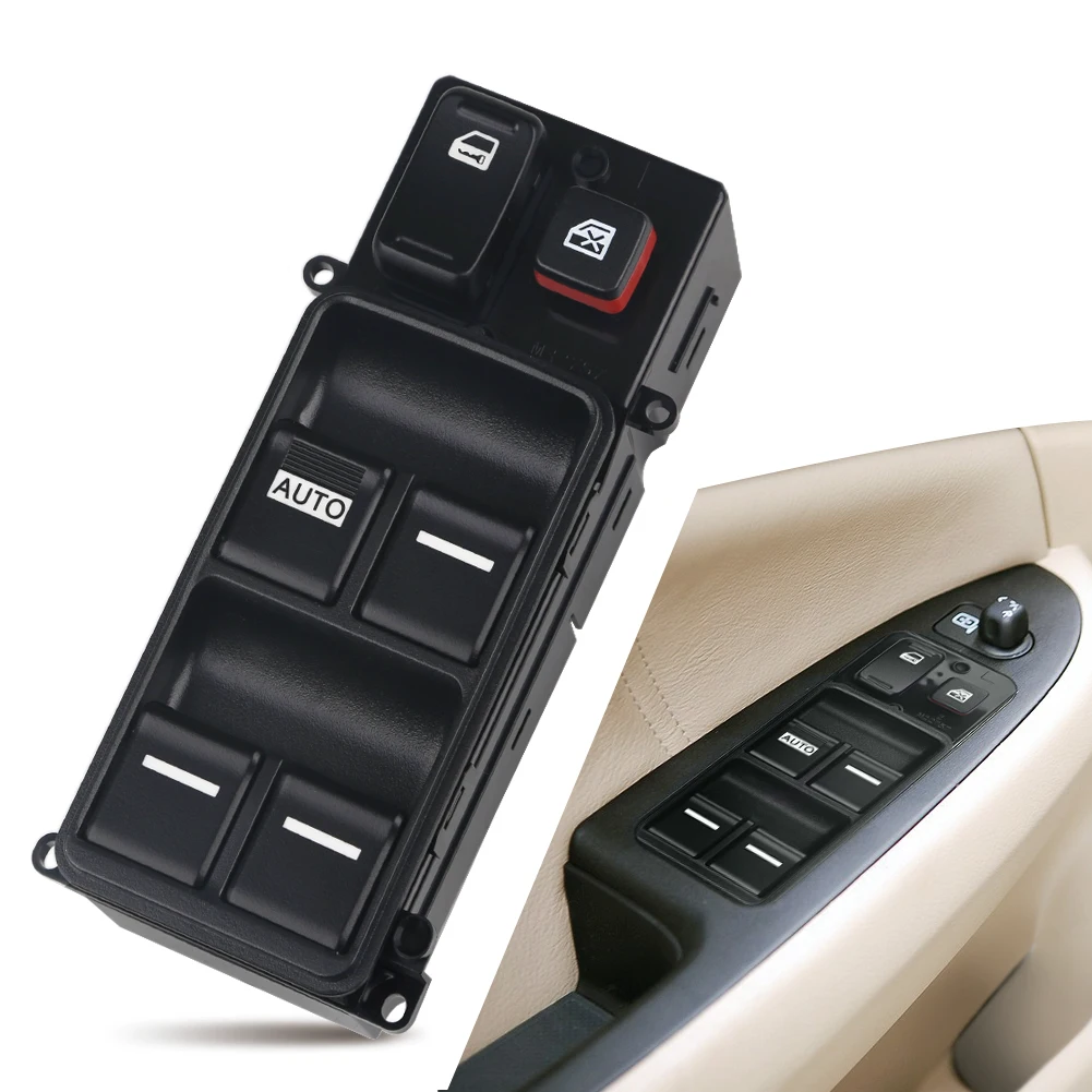 

Window Switch For Honda Accord Sedan 2003-2007 Driver Side Master Power Window Switch Replacement 35750-SDA-H12 35750-SHJ-A24