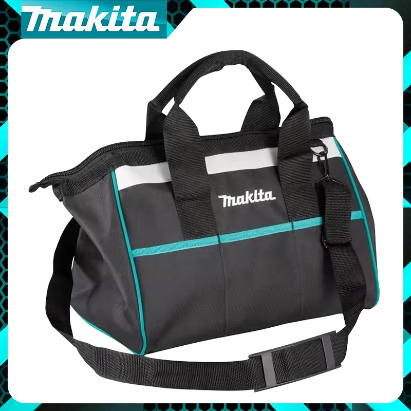 

Makita 832319-7 14" Tote Tool Bag High Quality Fabric Wear-resistant Multi-function Parts Storage Hand ToolBag