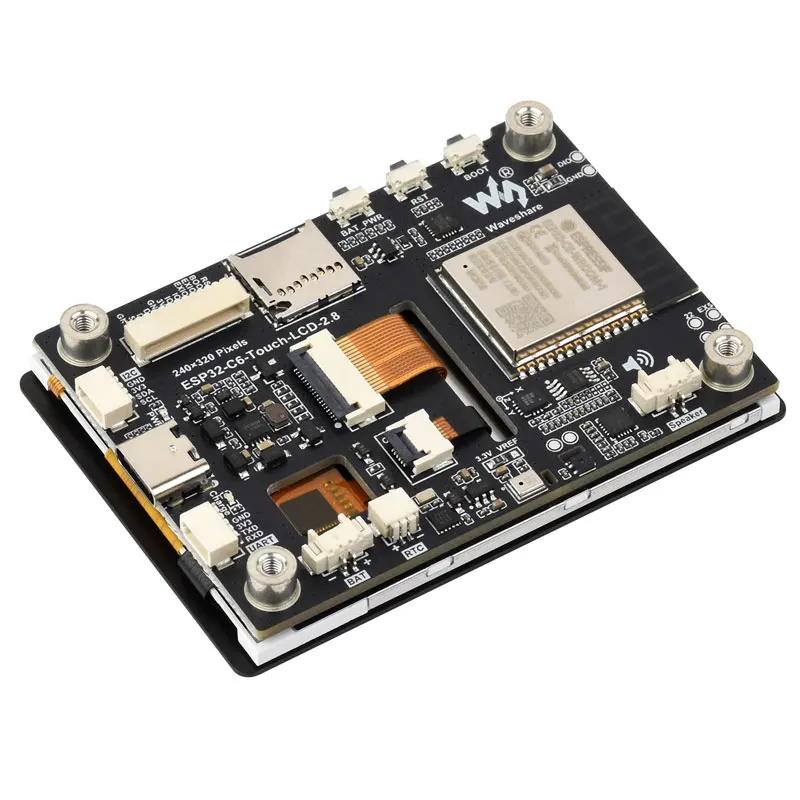 ESP32-C6 For Xiaozhi 2.8inch LCD Display Capacitive AI Development Board 240×320 2.8 inch TouchScreen