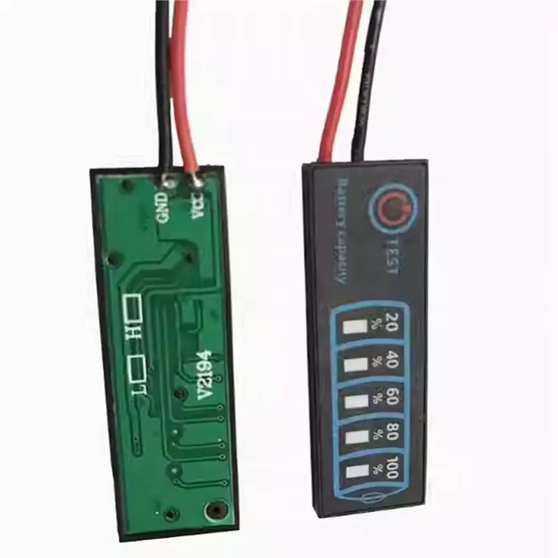 عرض سعة البطارية الاحترافية لبطارية ليثيوم ثلاثية 3S مؤشر طاقة 10 قطعة بطارية ليثيوم فوسفات الحديد الرصاص الحمضية