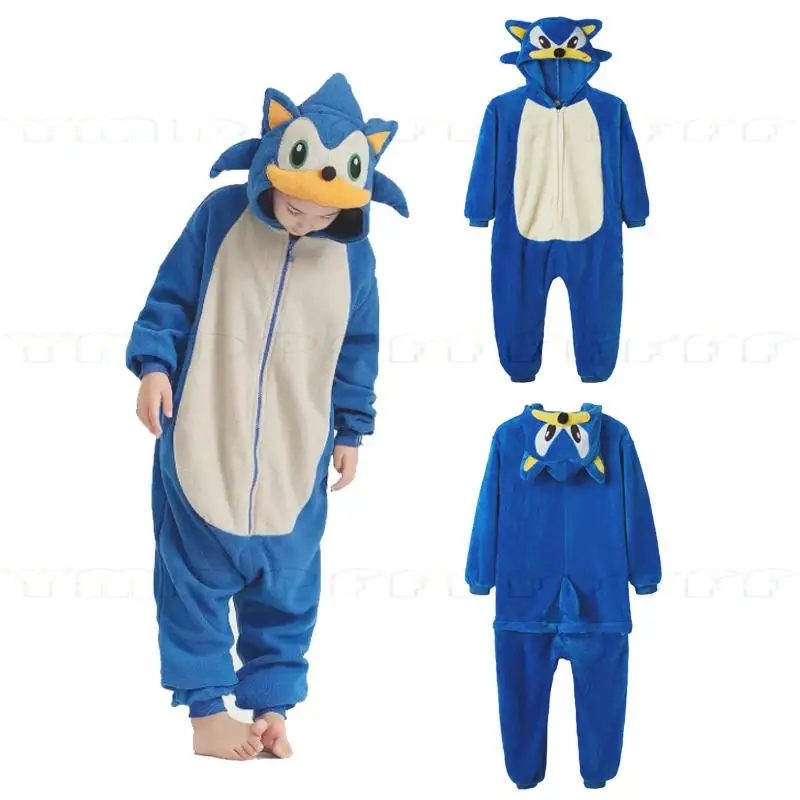 

Novelty anime Nick cosplay jumpsuit fox cat dog animal party pajama party Halloween carnival gift