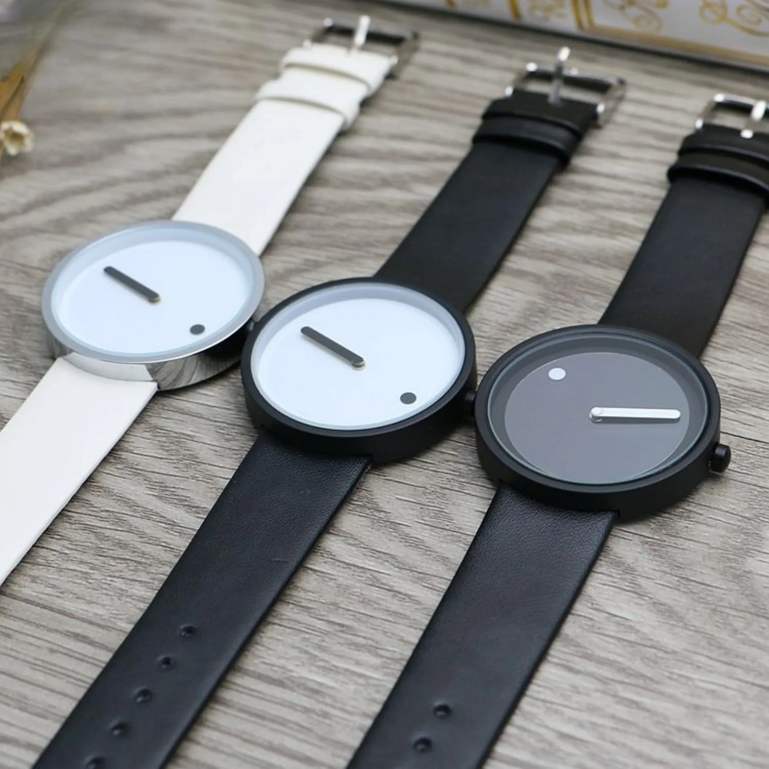 ساعة يد كوارتز بسيطة للرجال ، ساعات إبداعية ، ساعات رياضية ، موضة