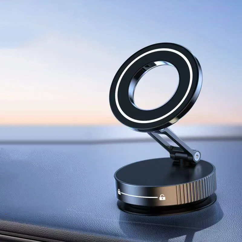 

Magnetic Vacuum Car Mount Phone Holder Vacuum Adsorption Car Phone Mount Vacuum Suction Cup Car Phone Stand