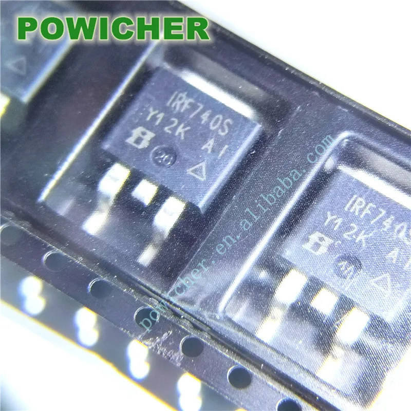 

10pcs/lot IRF740STRLPBF IRF740S D2PAK IRF740PBF IRF740 TO-220 In Stock