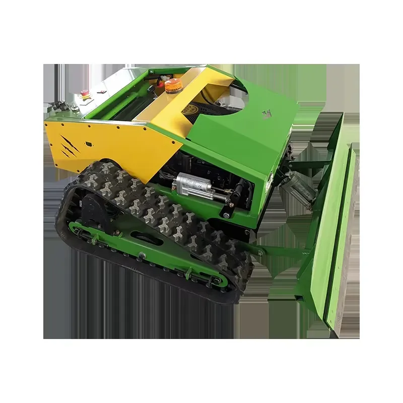 2-Stroke Cordless Lawn Mower 24V Battery Remote Control Easy Setup Operation Gas Powered Lawn Mower