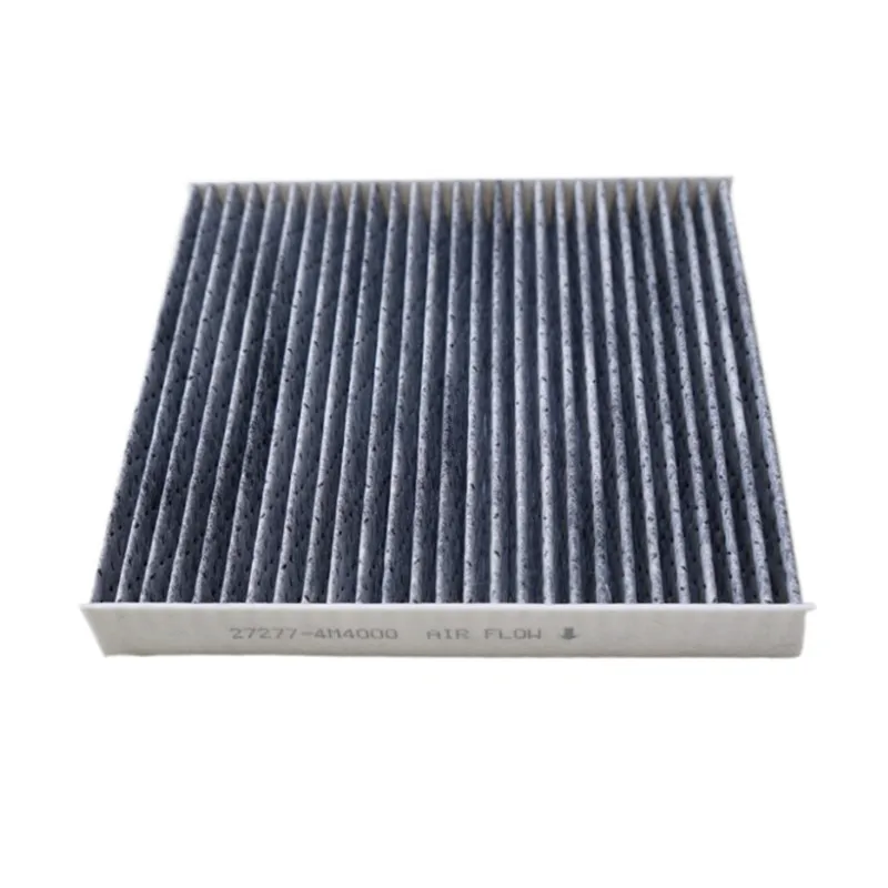 cabin filter for Infiniti: EX25 / EX35 / FX35 / FX45 / G35 /M25/M37 Peugeot 4008/C4 Aircross OEM:27277-4M400