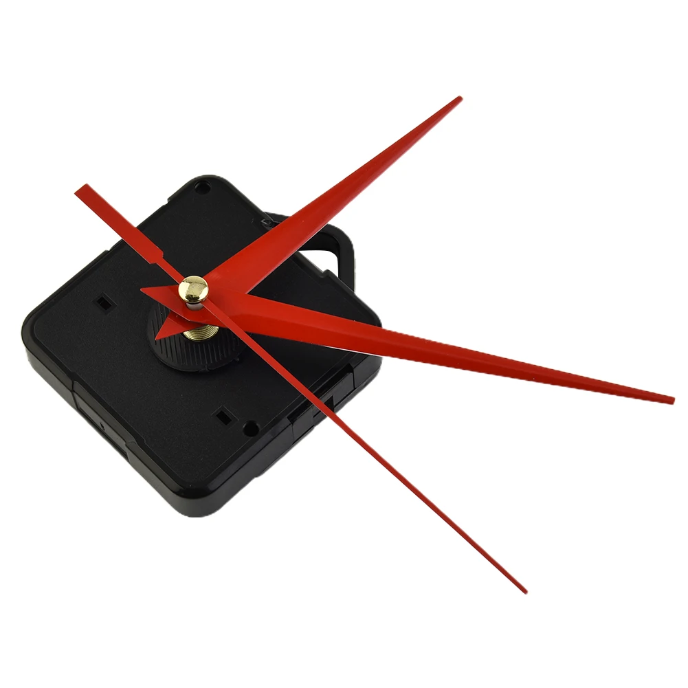 Clock Movement Part Quartz Clock Black Kits Mechanism Repair Kit For Craft Clock For Three-Dimensional Embroidery