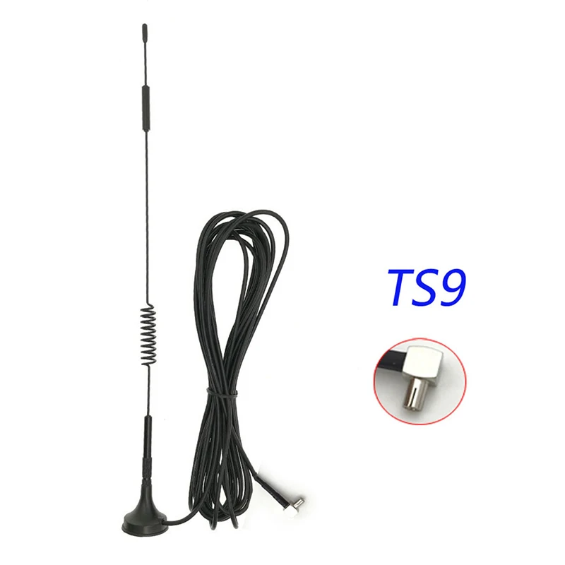 12dBi 2G 3G 4G LTE Magnetic Antenna TS9 SMA Male GSM External Router Antenna image 6