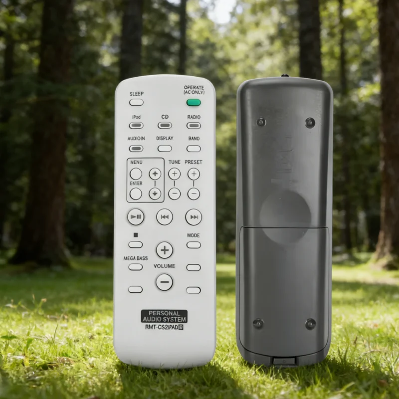 

LY RMT-CS2IPA Remote Control Personal Audio System Replacement Accessory for ZS-S2iP ZS-S4iP Models