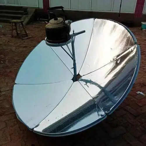 Wholesale new multifunction umbrella portable parabolic solar cooker