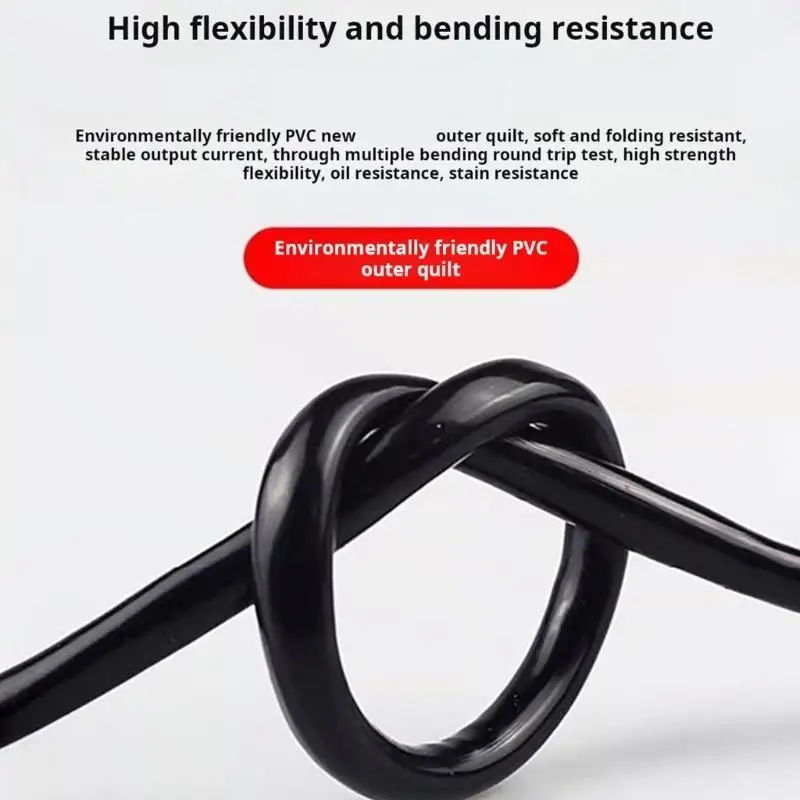 31BA Sturdy 0.2M Plastic Power Terminal Wire Uninterrupted Electrical Connection
