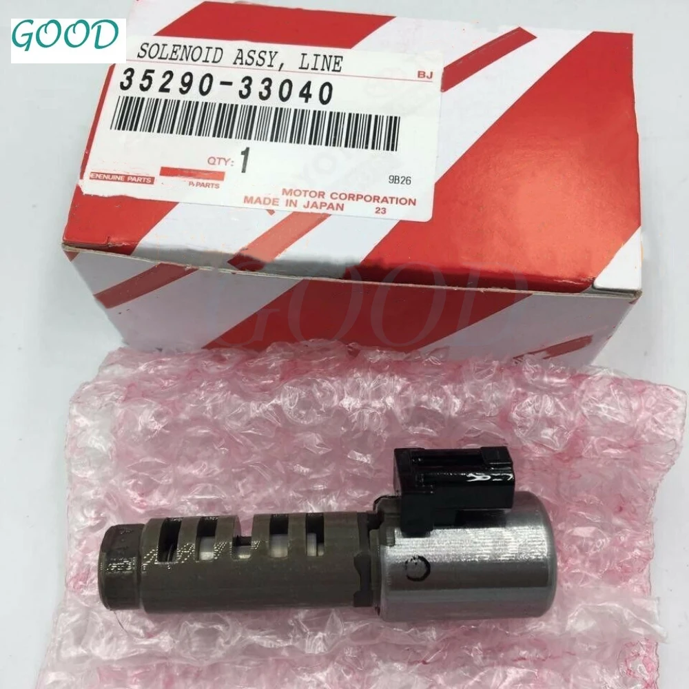 

OEM 35290-33040 Toyotaa SOLENOID ASSY, LINE PRESSURE CONTROL