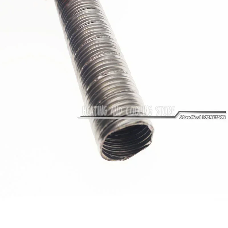 For Car Caravan Camper 60-300cm 22mm Double Layer Exhaust Pipe Air Diesel Parking Heater Stainless Steel Tube Gas Vent Hose