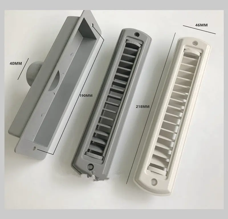 for RV air conditioner out of trend ship, install bus modification, heating and cooling luggage rack, long air conditioner out