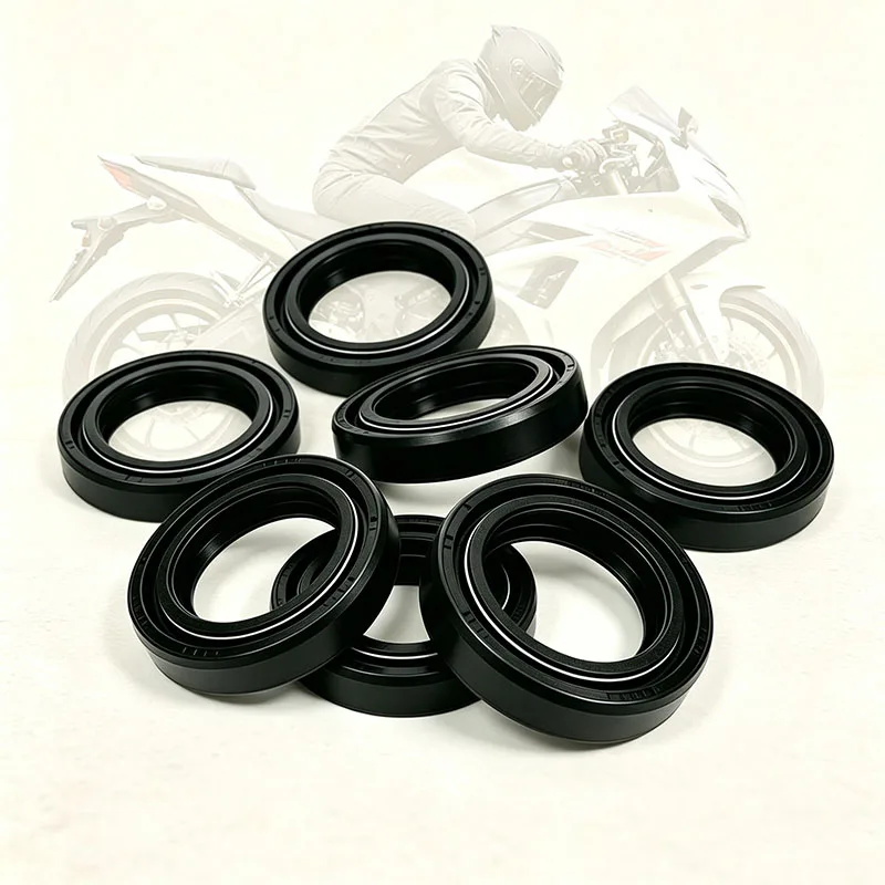 Retén de aceite y guardapolvo de horquilla delantera de motocicleta 38x50x11 para KAWASAKI KX80R KX125 KDX 200 KDX 250 KX250 KX420 KL600 KLR 600 KX 80 R