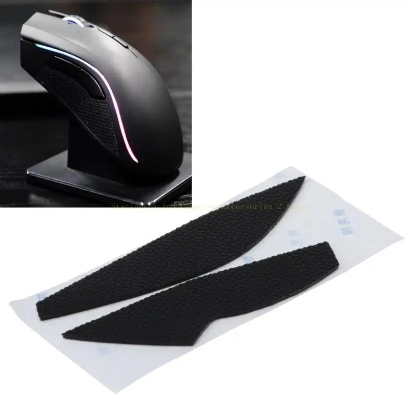 

for Mamba Mouse Anti-Slip Grip Tape Sweat Resistant Tape Pads Mouse Side Moisture Wicking Stickers Side Grips