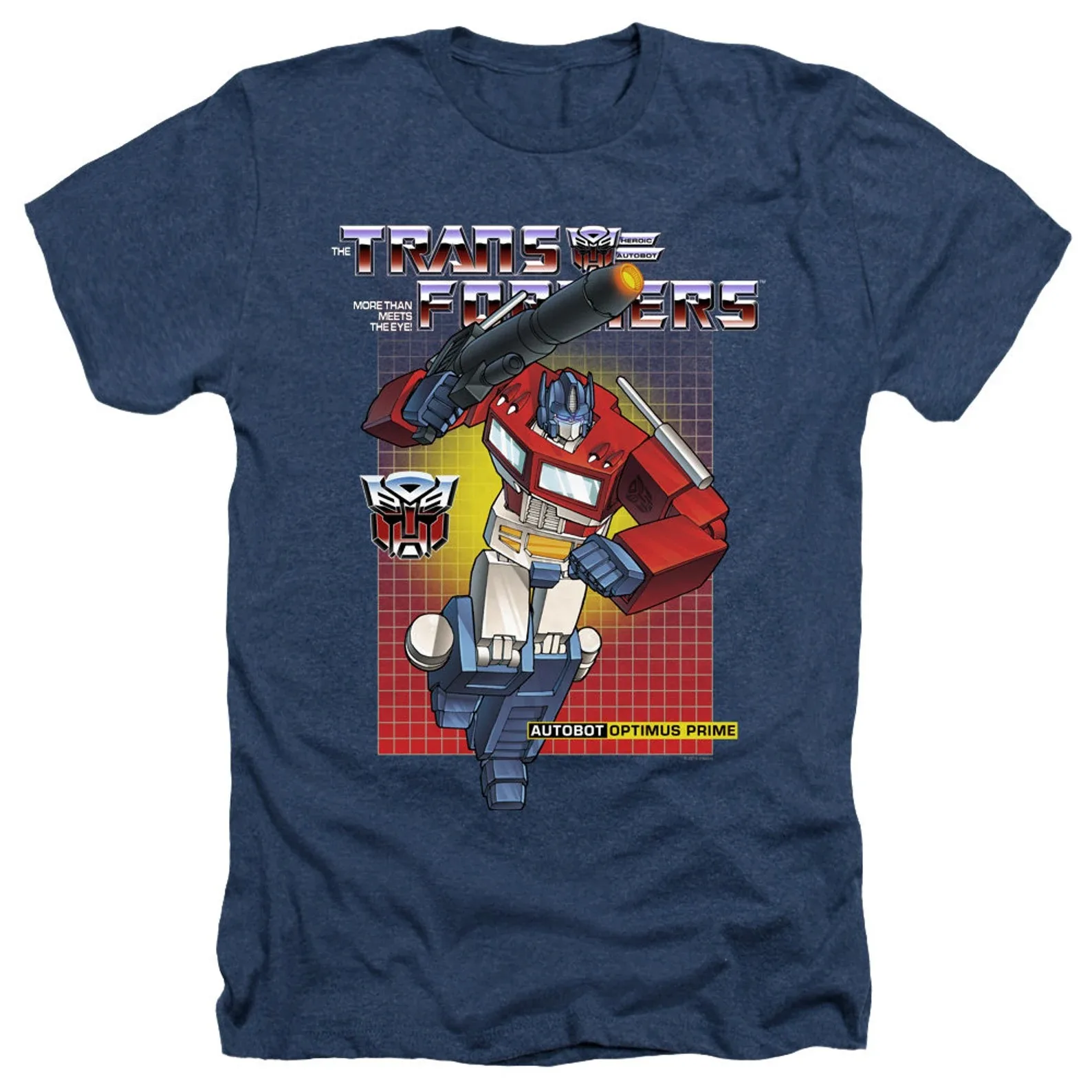 Camiseta de Algodón 100% con Estampado de Transformers Optimus Prime, Licencia Oficial de Hasbro, Verano 2026, Bumblebee G1 Autobots, Autobot Optimus Prime