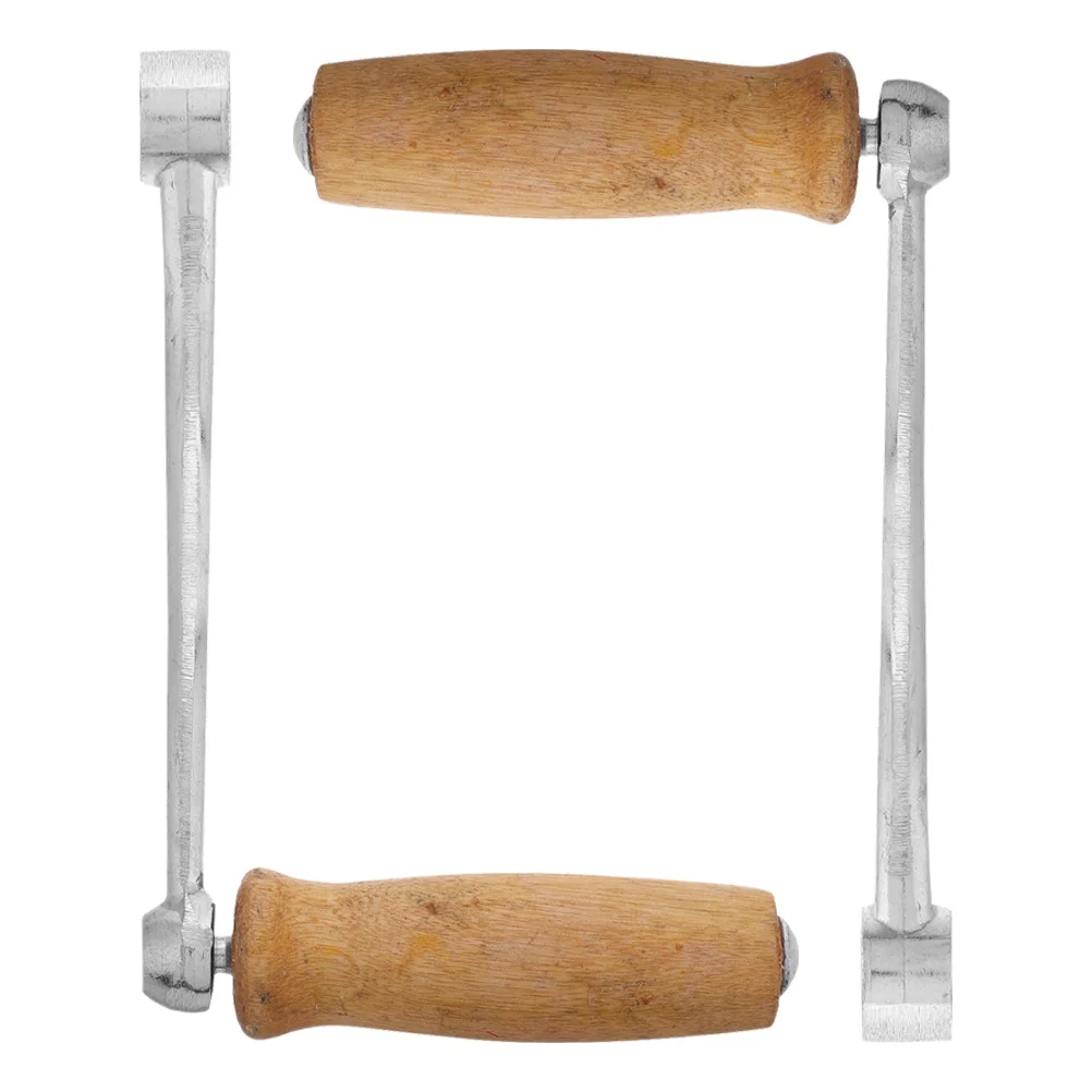 

2Pcs Manual Meat Grinder Hand Crank Heavy Duty Handle for Home Kitchen Meat Nuts Vegetable Grinding Tool Food Grinder Handle