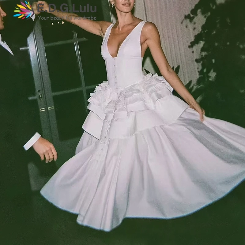 Edglulu Sexy V-Neck… - image