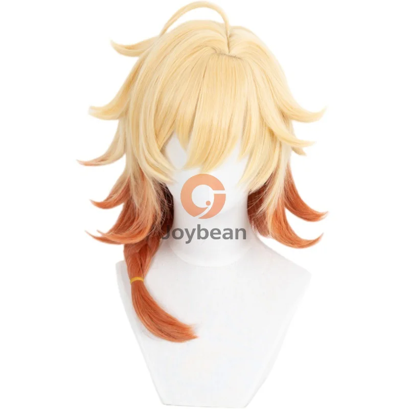

Mydei Honkai Star Rail Wandie Pre-Styled Cosplay Wig - Scalp Top Braids No Trim High Quality Heat Resistant Anime Hairpiece