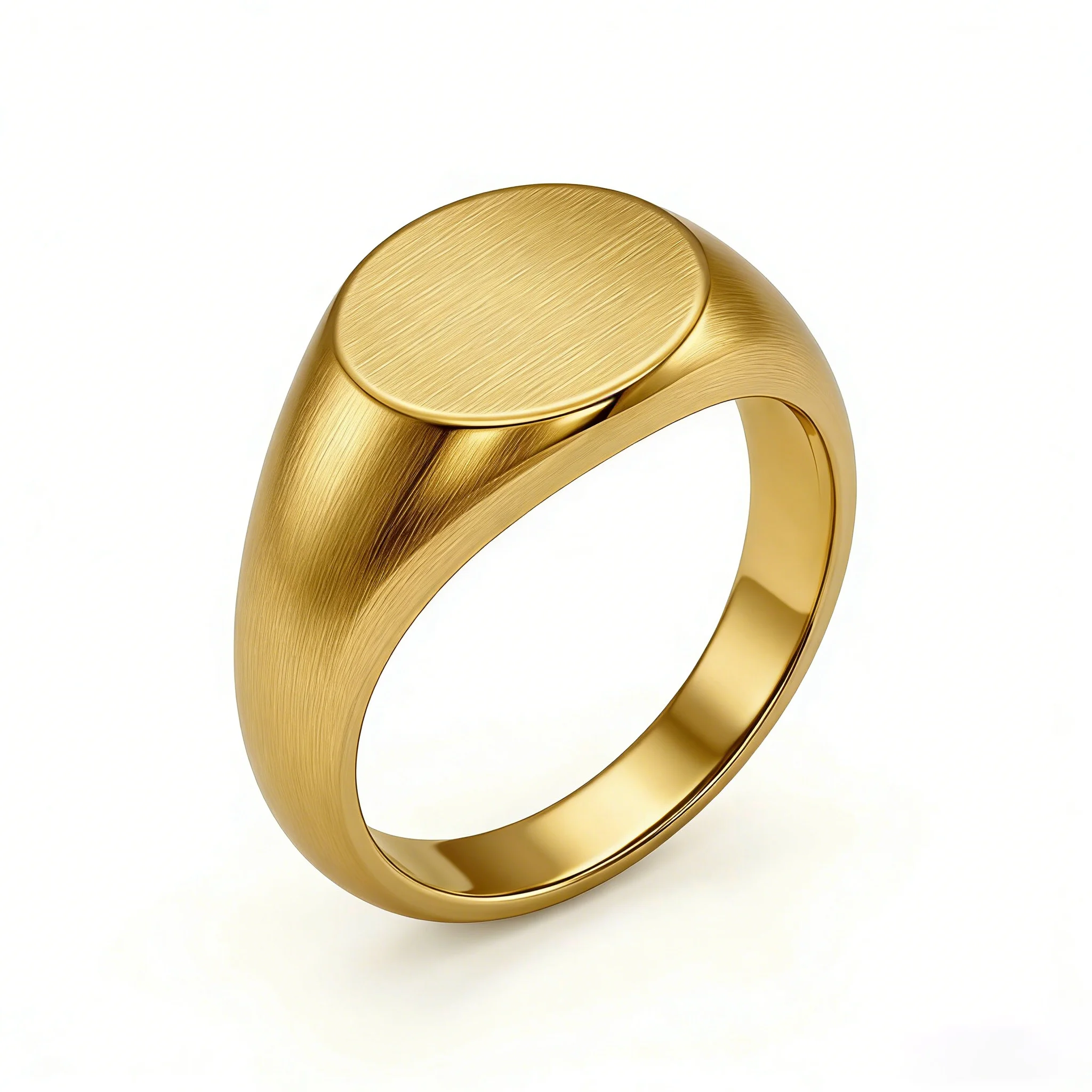 10mm Wide Plain Band Ring for Women Men Gold Silver Color Stainless Steel Minimalist Chunky Finger Jewelry Non-tarnish Gift view 5