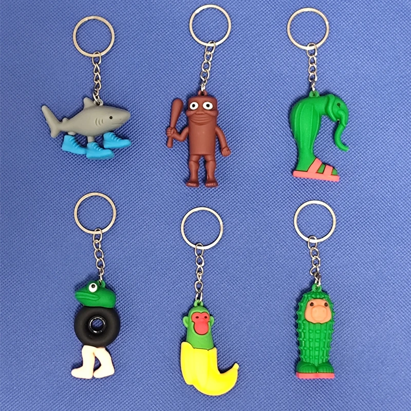 Italian Brainrot Tung Sahur Figure Toy Tralalero Tralala Figures Bombardino Crocodilo Shimpanzini Bananini Model Decor Doll Gift