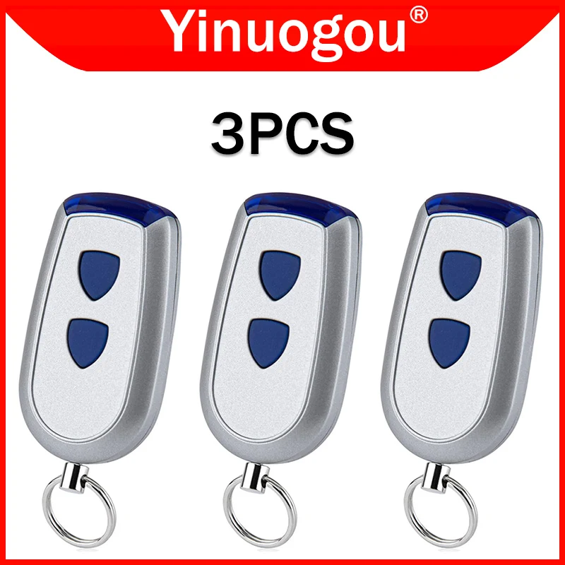 

3PCS Normstahl EA433 4K 2K 2KM RCU 433-2 433-4 T433-4 N002800 Garage Door Remote Control 433.92MHz Rolling Code Gate Opener Key