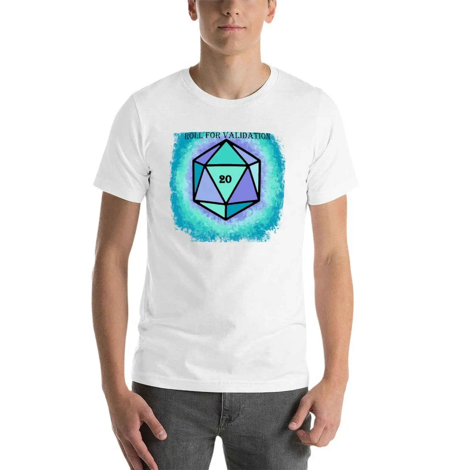 Roll For Validation: Neptunic T-Shirt T-Shirts Designer T-Shirt
