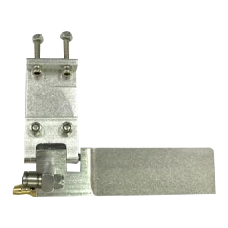 Best-RC قارب سبائك الألومنيوم العلامة التجارية 75 مللي متر المعادن شفط المياه الدفة للتحكم عن بعد RC قوارب أجزاء التصنيع باستخدام الحاسب الآلي