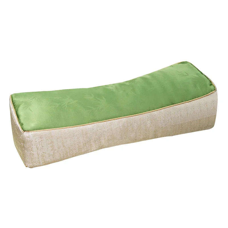 

Ice silk moxa velvet pillow household health neck pillow removable cervical spine pillow