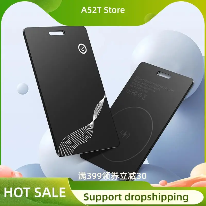 

A52T Smart Air Tag GPS Tracker Card Bag Wallet Locator Smart Tag For Find My APP