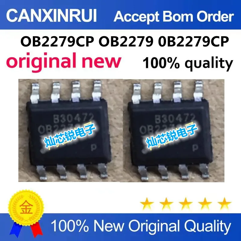 

OB2279CP OB2279 0B2279CP New Original LCD Power Management Chip SMD SOP-