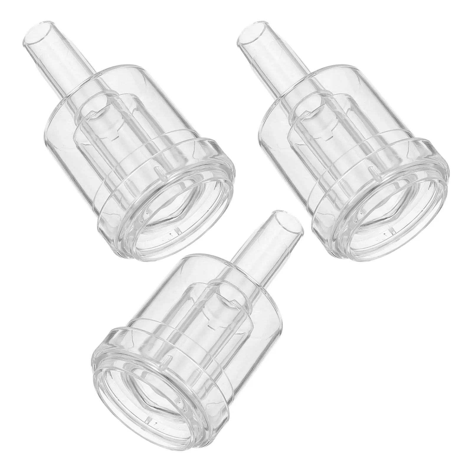 3Pcs Fermentation Airlock -Way Valve Leak-Proof Air Lock for Home Brewing Wine Beer Kombucha Cider Mead Fermenter