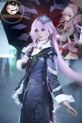 March 7th Evernight Cosplay Honkai：Star Rail Costume Wig For Women Cosplay Suit Carnival Woman Halloween Party Role Play Outfit