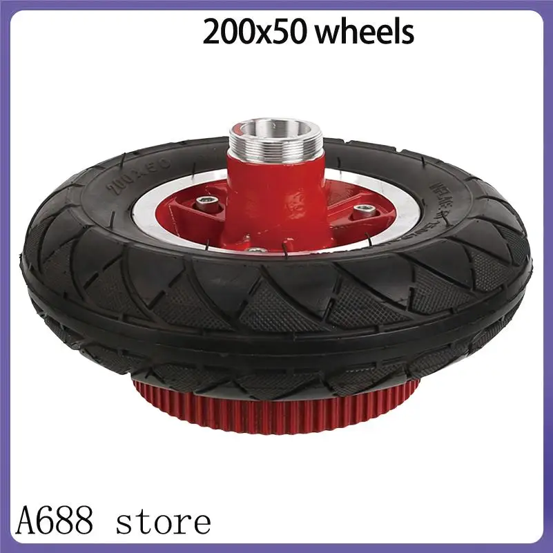 

Premium 8-Inch Solid Tire for Electric Scooters - 200x50 High-Quality Explosion-Proof Wheel Replacement