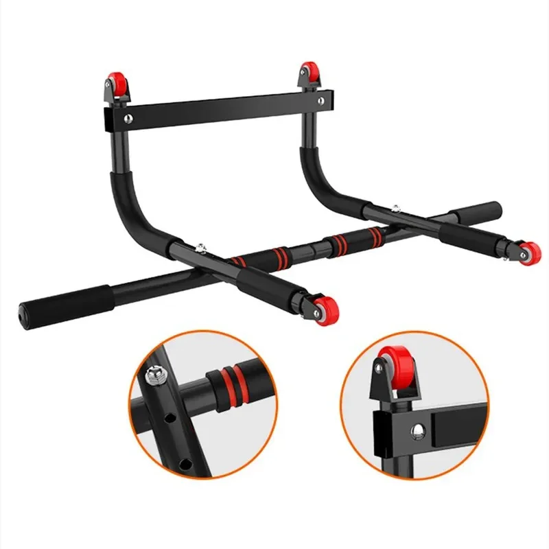 Gym Frame Multi-functional Doorway Chin-Up Equipment Adjustable Indoor Fitness Door Horizontal Bar Home Pull Up Workout Handles
