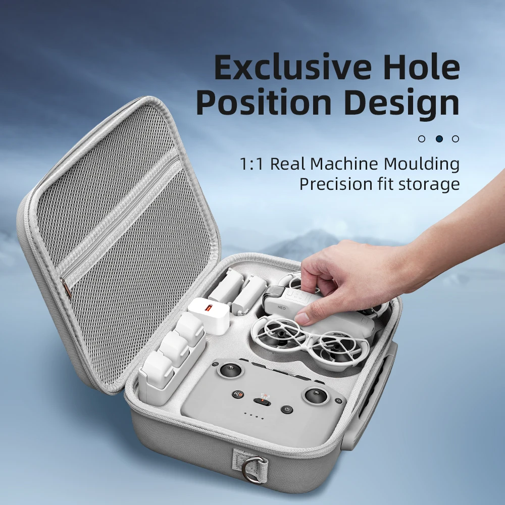 For DJI Neo Drone Storage Bag  Crossbody Bag Large Capacity Storage Bag Protective Accessories