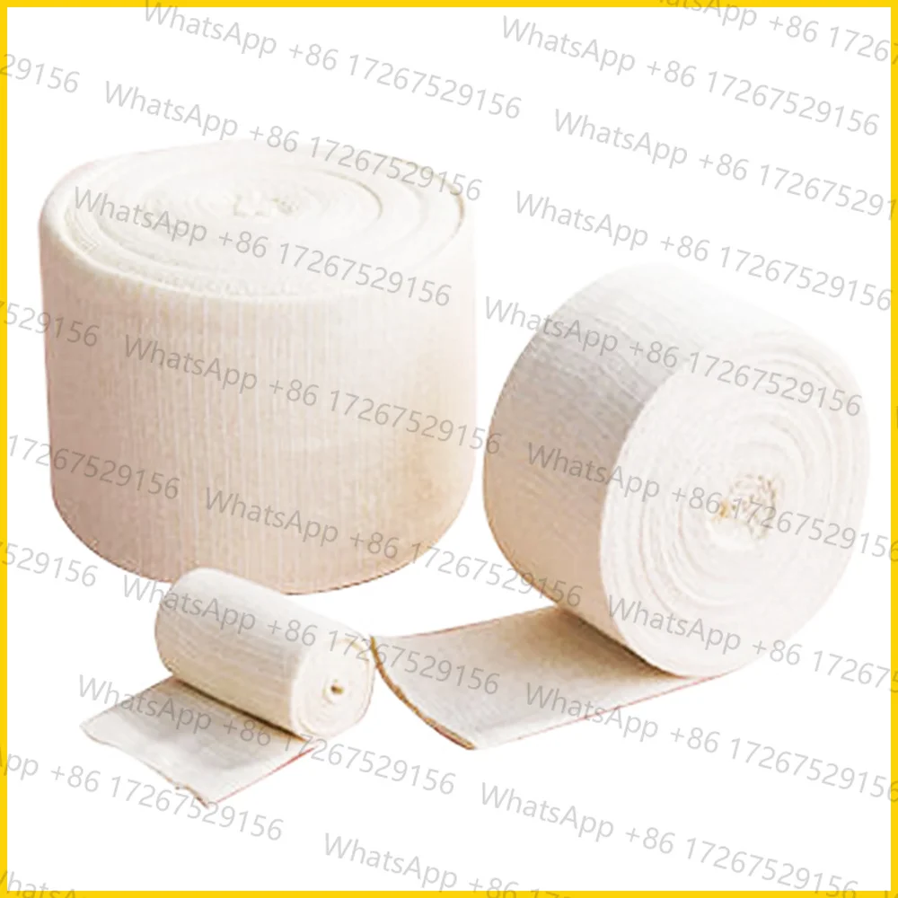 Applicable to5M Pet Elastic Cotton Sterilization Surgical Gown Plaster Socks Limbs Polymer Bandage Liner Tubular Dog Cat Canine