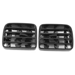 1 paio di prese d'aria per Console centrale per auto per Renault Clio II 1998-2001/THALIA I 2001-2006 griglia di aspirazione a getto d'aria 7702258375