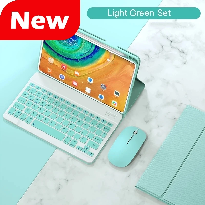 Magnetic Keyboard Case for Xiaomi Mipad 6 5 Keyboard Mouse Case For Xaomi Xiaomi Mi Pad 6 5 Pro With Pencil Holder Tablet Case