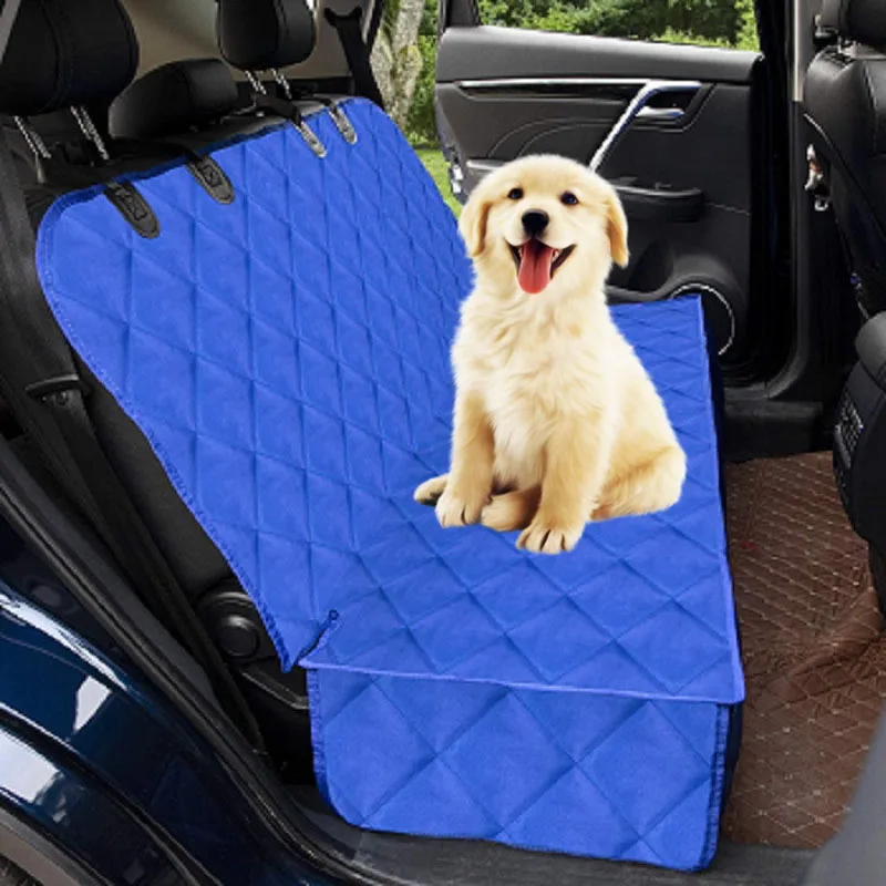 

Dog Car Seat Cover For Large Dog Waterproof Nonslip Pet Transport Travel Carrier Hammock Rear Back Seat Protector Safety Mat Pad