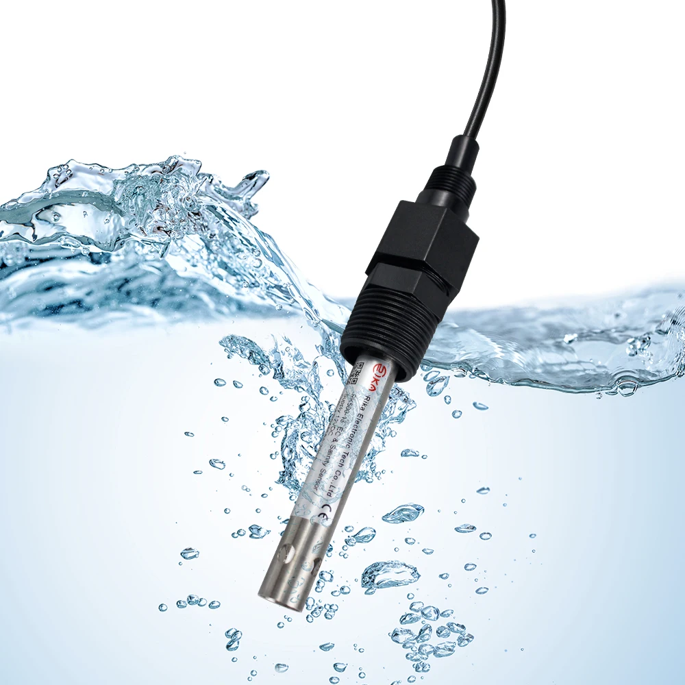 RK500-13B Industrial EC Sensor with 316 Electrode for Municipal Water Treatment