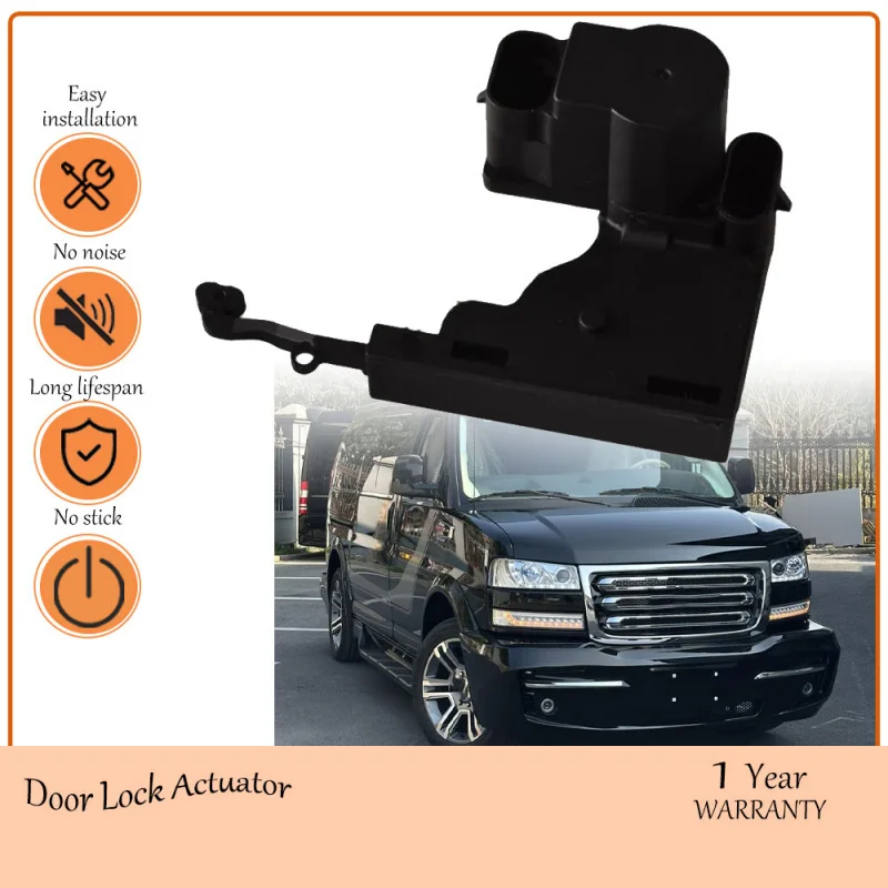 

Left Right Door Latch Lock Actuator For GMC Sierra 1500/2500/3500 Yukon XL 15002500 Sonoma,oem 746-017,16624971,746-011,16607732