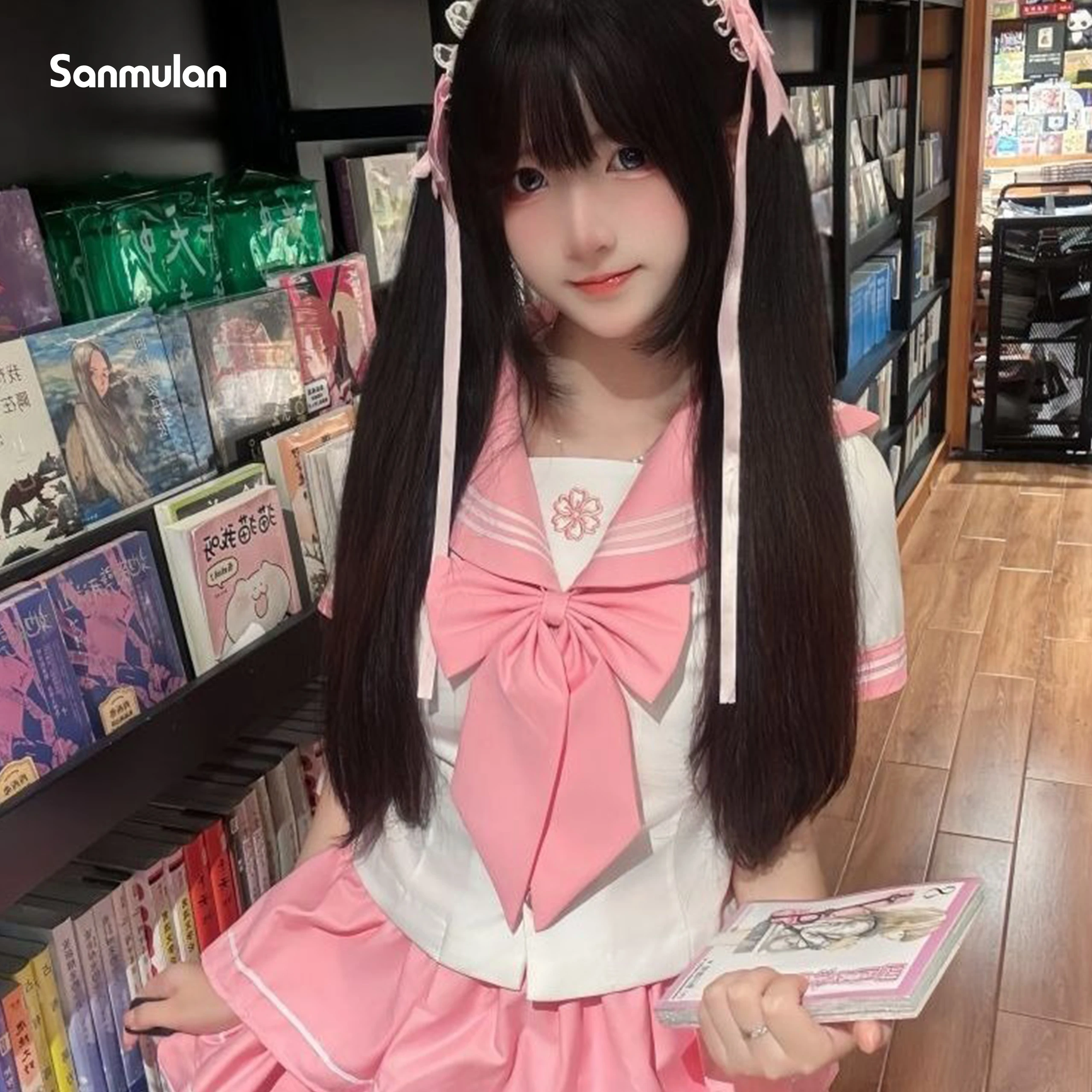 jk-uniform-sailor-suit-short-sleeved-japanese-style-set-cake-skirt-preppy-style-sweet-and-cute-female-student