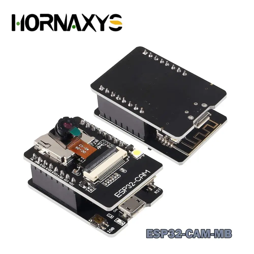 ESP32-CAM ESP32-CAM-MB MICRO USB ESP32 Serial to WiFi ESP32 CAM Development Board CH340 CH340G 5V Bluetooth+OV2640 Camera