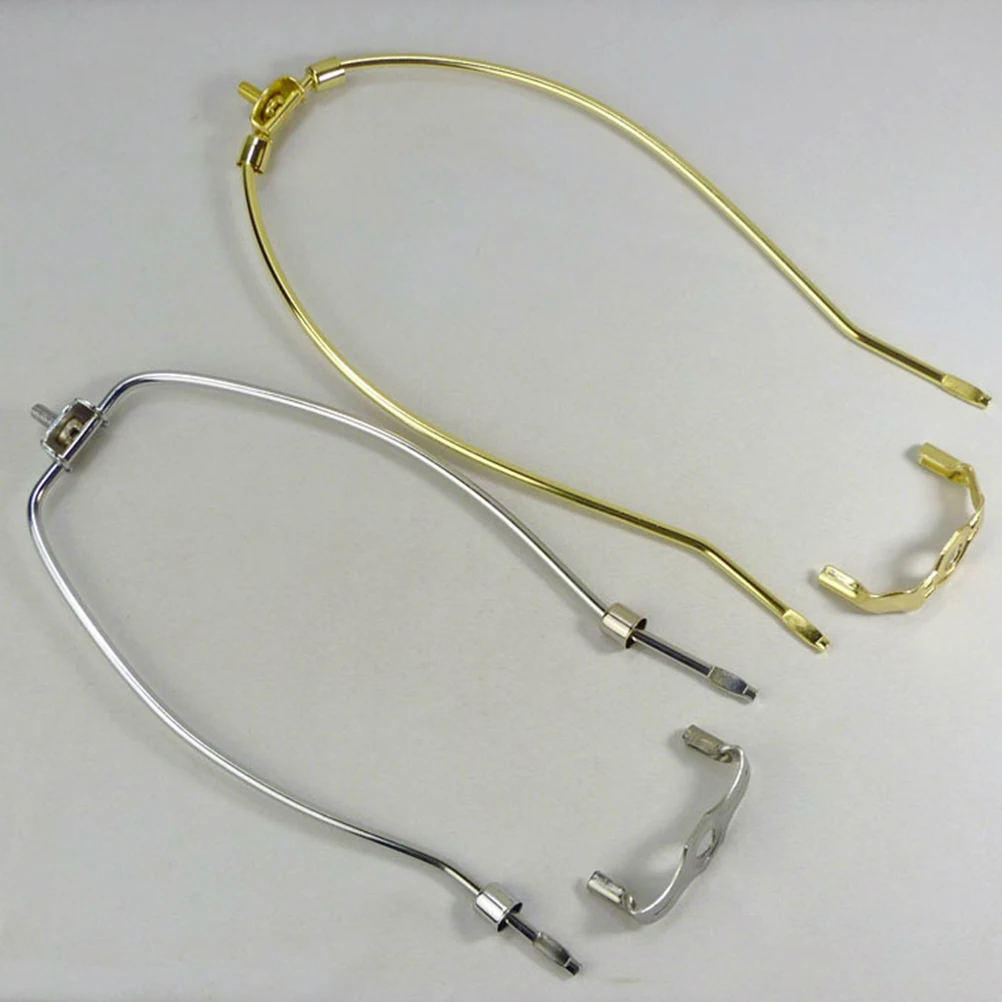 

Chroming Lamp Bracket 8 Inch Golden High Quality Iron Easy Install Table Floor Lamps Beautiful Chic Home Decor